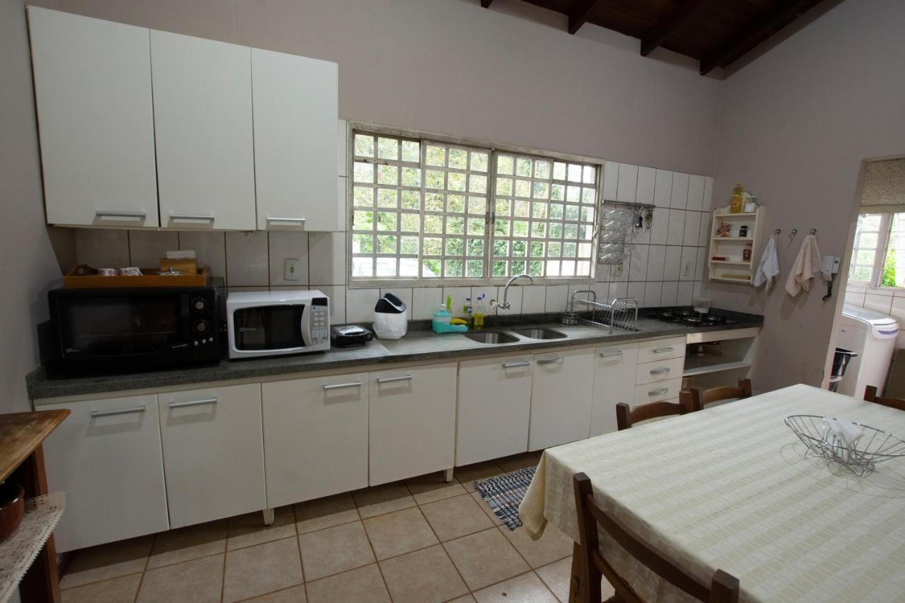 Sossego Homestay Chapada dos Guimaraes Exterior photo