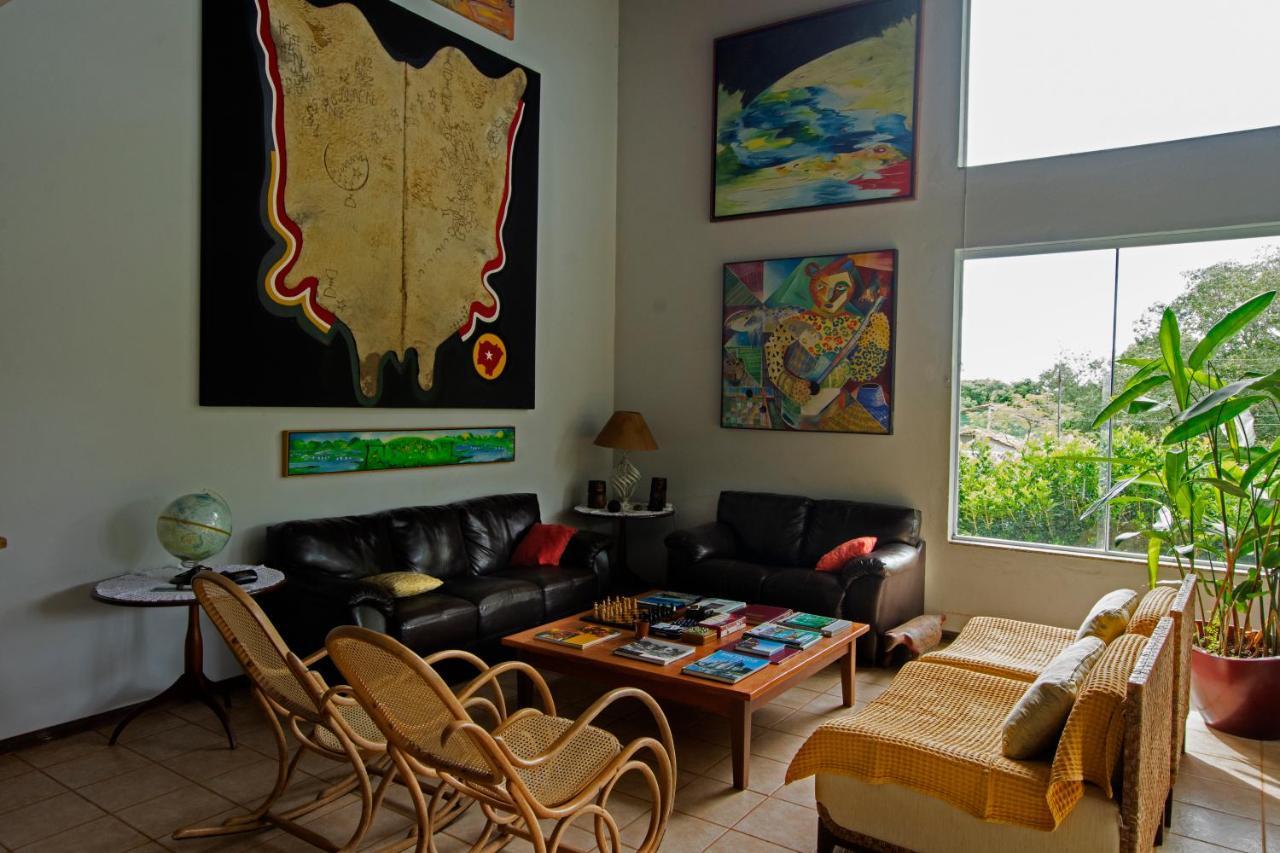 Sossego Homestay Chapada dos Guimaraes Exterior photo