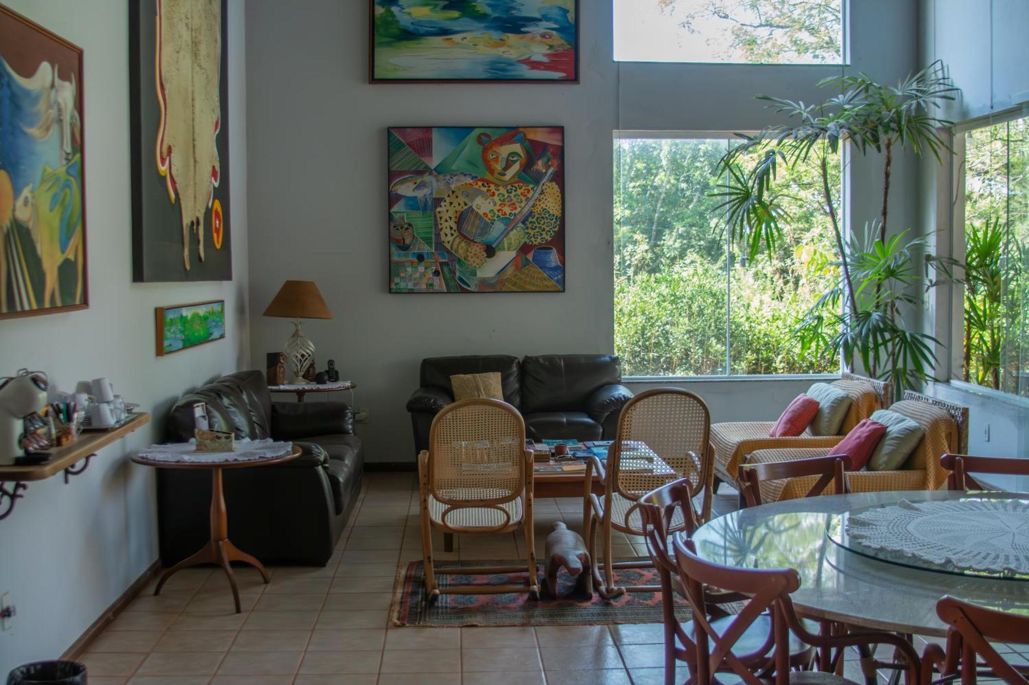 Sossego Homestay Chapada dos Guimaraes Exterior photo