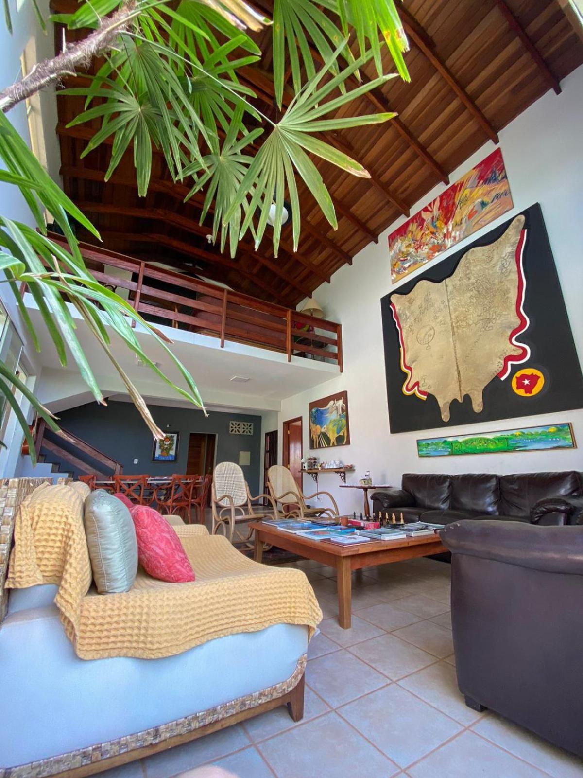 Sossego Homestay Chapada dos Guimaraes Exterior photo
