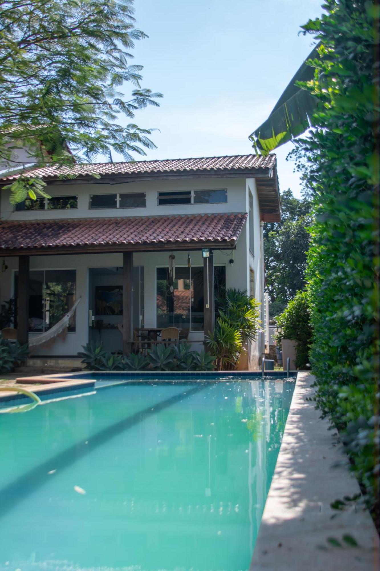 Sossego Homestay Chapada dos Guimaraes Exterior photo