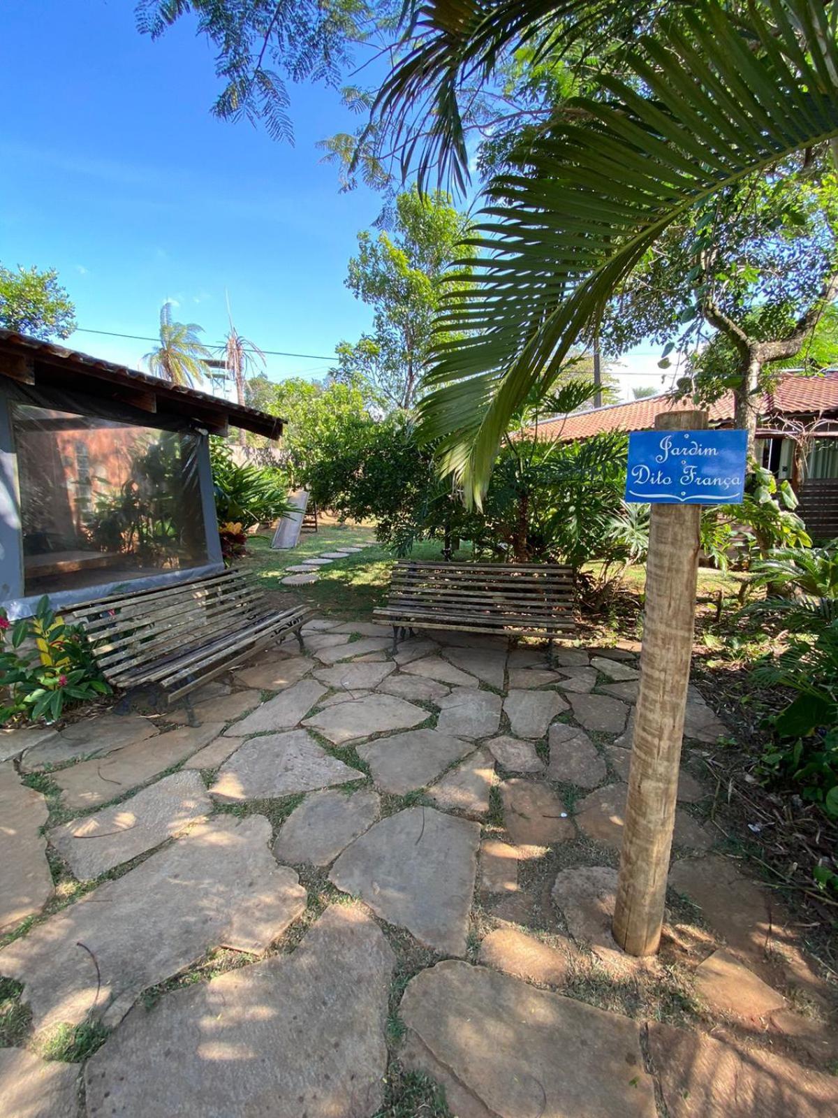 Sossego Homestay Chapada dos Guimaraes Exterior photo